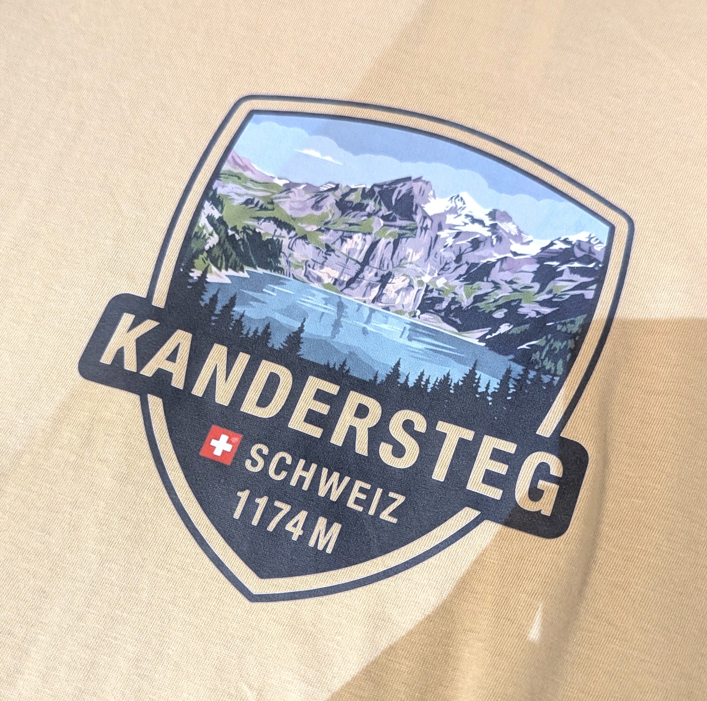 T-Shirt mit Druckmotiv
